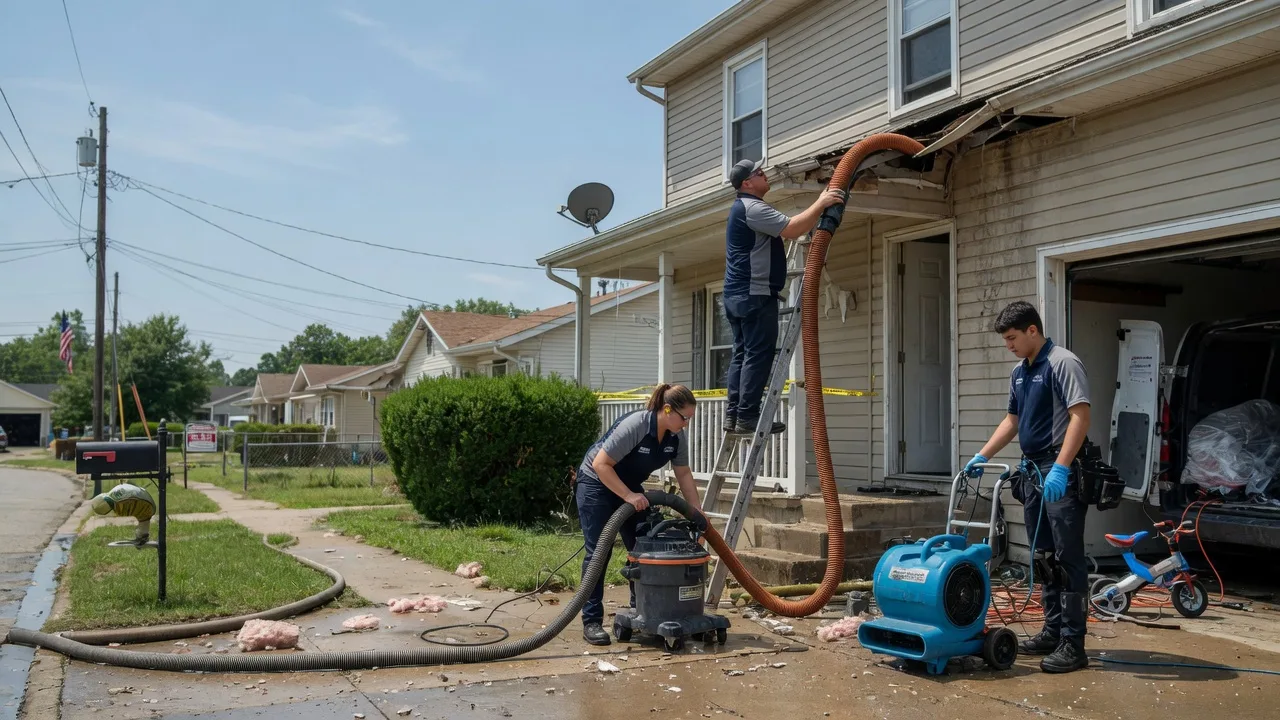 Water Damage Restoration in Cedar Vale, KS near me